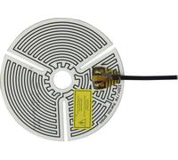 Thermo TECH polyester Feuille chauffante autocollant 230 V/AC 7 W Indice de protection IPX4 (Ø) 140 mm