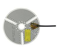 Thermo TECH polyester Feuille chauffante autocollant 230 V/AC 7 W Indice de protection IPX4 (Ø) 140 mm