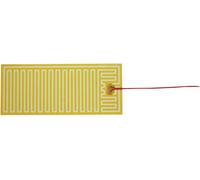 Thermo TECH polyester Feuille chauffante autocollant 24 V/DC, 24 V/AC 20 W Indice de protection IPX4 (L x l) 350 mm x 150 mm