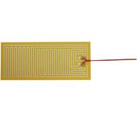 Thermo TECH polyester Feuille chauffante autocollant 24 V/DC, 24 V/AC 25 W Indice de protection IPX4 (L x l) 300 mm x 130 mm