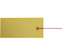 Thermo TECH polyester Feuille chauffante autocollant 24 V/DC, 24 V/AC 30 W Indice de protection IPX4 (L x l) 340 mm x 160 mm