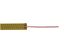Thermo TECH polyester Feuille chauffante autocollant 24 V/DC, 24 V/AC 4 W Indice de protection IPX4 (L x l) 135 mm x 35 mm