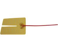 Thermo TECH polyester Feuille chauffante autocollant 24 V/DC, 24 V/AC 6 W Indice de protection IPX4 (L x l) 120 mm x 80 mm