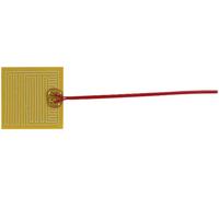 Thermo TECH polyester Feuille chauffante autocollant 5 V/DC, 5 V/AC 1.5 W (L x l) 70 mm x 70 mm