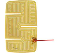 Thermo TECH polyester Film chauffant pour rétroviseur de camions autocollant 24 V/DC, 24 V/AC 20 W Indice de protection IPX4