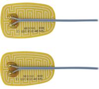 Thermo TECH polyester Film chauffant pour rétroviseur de voiture autocollant 12 V/DC, 12 V/AC 12 W Indice de protection IPX4