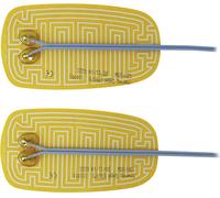 Thermo TECH polyester Film chauffant pour rétroviseur de voiture autocollant 12 V/DC, 12 V/AC 15 W Indice de protection IPX4