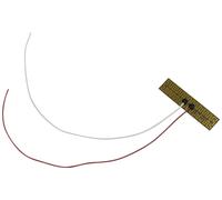 Thermo TECH polyimide Feuille chauffante autocollant 12 V 10 W Indice de protection IPX4 (L x l) 76 mm x 18 mm