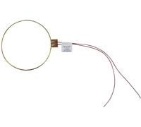 Thermo TECH polyimide Feuille chauffante autocollant 12 V 26 W Indice de protection IPX4 (Ø) 120 mm