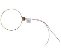 Thermo TECH polyimide Feuille chauffante autocollant 12 V 26 W Indice de protection IPX4 (Ø) 120 mm