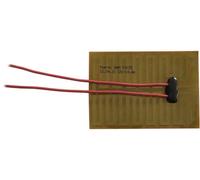 Thermo TECH polyimide Feuille chauffante autocollant 12 V/DC, 12 V/AC 14.4 W Indice de protection IPX4 (L x l) 75 mm x 53 mm