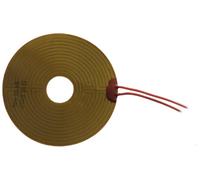 Thermo TECH polyimide Feuille chauffante autocollant 12 V/DC, 12 V/AC 15 W Indice de protection IPX4 (Ø) 90 mm