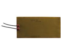 Thermo TECH polyimide Feuille chauffante autocollant 12 V/DC, 12 V/AC 18.8 W Indice de protection IPX4 (L x l) 155 mm x 75 mm