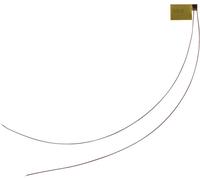 Thermo TECH polyimide Feuille chauffante autocollant 24 V 14.4 W Indice de protection IPX4 (L x l) 31.5 mm x 19 mm