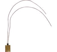 Thermo TECH polyimide Feuille chauffante autocollant 24 V 14.4 W Indice de protection IPX4 (L x l) 31 mm x 19.1 mm