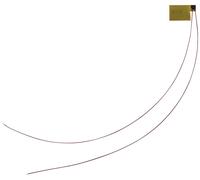 Thermo TECH polyimide Feuille chauffante autocollant 24 V 14.4 W Indice de protection IPX4 (L x l) 31.5 mm x 19 mm