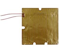 Thermo TECH polyimide Feuille chauffante autocollant 24 V 20 W Indice de protection IPX4 (L x l) 149 mm x 147 mm