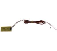 Thermo TECH polyimide Feuille chauffante autocollant 24 V 7.2 W Indice de protection IPX4 (L x l) 45 mm x 25 mm