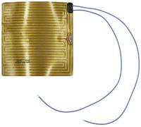 Thermo TECH polyimide Feuille chauffante autocollant 24 V 95 W Indice de protection IPX4 (L x l) 112 mm x 109 mm