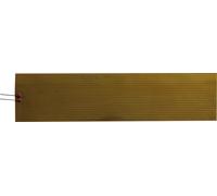 Thermo TECH polyimide Feuille chauffante autocollant 24 V/DC, 24 V/AC 100 W Indice de protection IPX4 (L x l) 480 mm x 120 mm