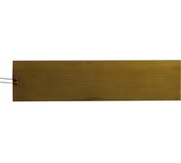 Thermo TECH polyimide Feuille chauffante autocollant 24 V/DC, 24 V/AC 100 W Indice de protection IPX4 (L x l) 480 mm x 120 mm