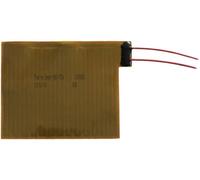 Thermo TECH polyimide Feuille chauffante autocollant 24 V/DC, 24 V/AC 18.8 W Indice de protection IPX4 (L x l) 100 mm x 75 mm