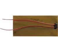 Thermo TECH polyimide Feuille chauffante autocollant 24 V/DC, 24 V/AC 75 W Indice de protection IPX4 (L x l) 155 mm x 75 mm