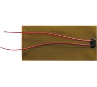 Thermo TECH polyimide Feuille chauffante autocollant 24 V/DC, 24 V/AC 75 W Indice de protection IPX4 (L x l) 155 mm x 75 mm