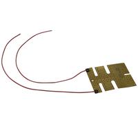 Thermo TECH polyimide Feuille chauffante autocollant 5 V 1 W Indice de protection IPX4 (L x l) 65 mm x 50 mm