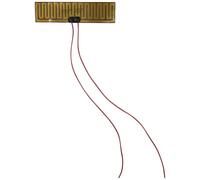 Thermo TECH polyimide Feuille chauffante autocollant 5 V 2.5 W Indice de protection IPX4 (L x l) 105 mm x 27 mm