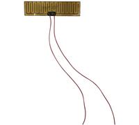 Thermo TECH polyimide Feuille chauffante autocollant 5 V 2.5 W Indice de protection IPX4 (L x l) 105 mm x 27 mm