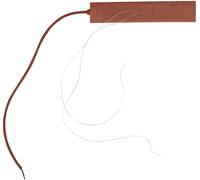 Thermo TECH silicone Elément chauffant 24 V/AC, 24 V/DC 39 W Indice de protection IPX6 (L x l) 250 mm x 50 mm