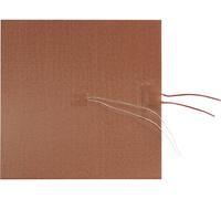 Thermo TECH silicone Feuille chauffante autocollant 12 V/DC, 12 V/AC 150 W Indice de protection IPX7 (L x l) 210 mm x 210 mm