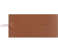 Thermo TECH silicone Feuille chauffante autocollant 230 V/DC, 230 V/AC 132 W Indice de protection IPX7 (L x l) 290.7 mm x 139 mm