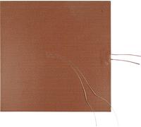 Thermo TECH silicone Feuille chauffante autocollant 230 V/DC, 230 V/AC 1500 W Indice de protection IPX7 (L x l) 300 mm x 300 mm