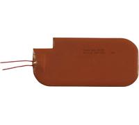 Thermo TECH silicone Feuille chauffante autocollant 230 V/DC, 230 V/AC 250 W Indice de protection IPX7 (L x l) 185 mm x 85 mm