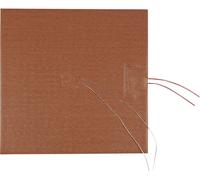 Thermo TECH silicone Feuille chauffante autocollant 230 V/DC, 230 V/AC 270 W Indice de protection IPX7 (L x l) 190 mm x 190 mm