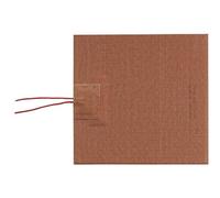 Thermo TECH silicone Feuille chauffante autocollant 230 V/DC, 230 V/AC 400 W Indice de protection IPX7 (L x l) 150 mm x 150 mm