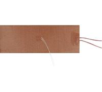 Thermo TECH silicone Feuille chauffante autocollant 230 V/DC, 230 V/AC 500 W Indice de protection IPX7 (L x l) 250 mm x 100 mm