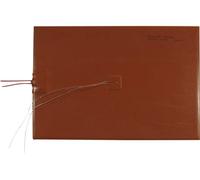 Thermo TECH silicone Feuille chauffante autocollant 230 V/DC, 230 V/AC 500 W Indice de protection IPX7 (L x l) 275 mm x 190 mm