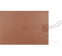 Thermo TECH silicone Feuille chauffante autocollant 230 V/DC, 230 V/AC 500 W Indice de protection IPX7 (L x l) 300 mm x 200 mm