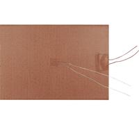 Thermo TECH silicone Feuille chauffante autocollant 230 V/DC, 230 V/AC 500 W Indice de protection IPX7 (L x l) 300 mm x 200 mm