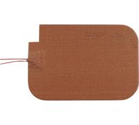 Thermo TECH silicone Feuille chauffante autocollant 230 V/DC, 230 V/AC 500 W Indice de protection IPX7 (L x l) 215 mm x 150 mm