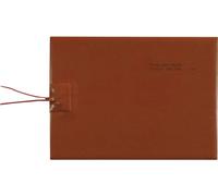 Thermo TECH silicone Feuille chauffante autocollant 230 V/DC, 230 V/AC 500 W Indice de protection IPX7 (L x l) 195 mm x 145 mm