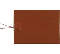 Thermo TECH silicone Feuille chauffante autocollant 230 V/DC, 230 V/AC 500 W Indice de protection IPX7 (L x l) 195 mm x 145 mm