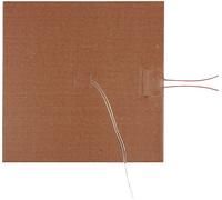 Thermo TECH silicone Feuille chauffante autocollant 230 V/DC, 230 V/AC 600 W Indice de protection IPX7 (L x l) 200 mm x 200 mm