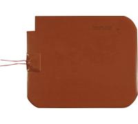 Thermo TECH silicone Feuille chauffante autocollant 230 V/DC, 230 V/AC 750 W Indice de protection IPX7 (L x l) 235 mm x 205 mm