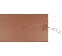 Thermo TECH silicone Feuille chauffante autocollant 230 V/DC, 230 V/AC 750 W Indice de protection IPX7 (L x l) 250 mm x 150 mm