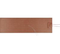Thermo TECH silicone Feuille chauffante autocollant 230 V/DC, 230 V/AC 800 W Indice de protection IPX7 (L x l) 400 mm x 100 mm