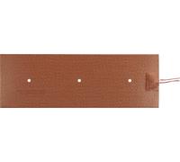Thermo TECH silicone Feuille chauffante autocollant 230 V/DC, 230 V/AC 83 W Indice de protection IPX7 (L x l) 360 mm x 120 mm